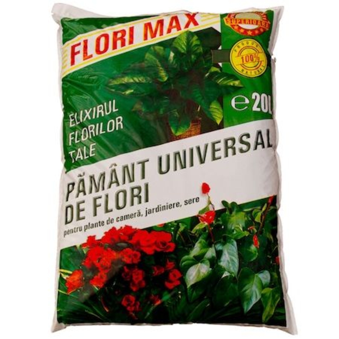 PAMANT DE FLORI 20L.
