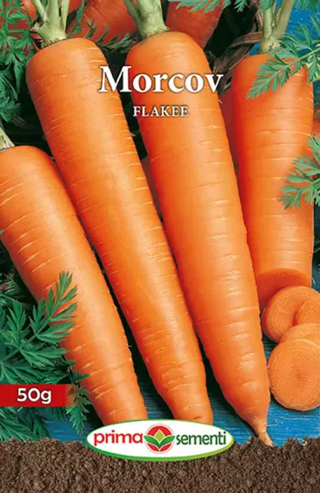 PLIC MORCOV FLAKEE  50GR
