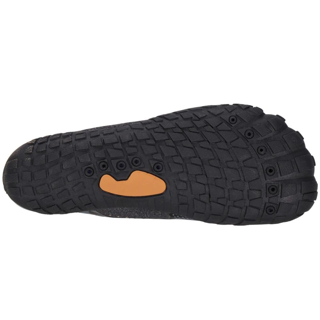 Pantofi plaja si apa, talpa cauciuc antiderapanta, material respirabil, negru, marimea 41