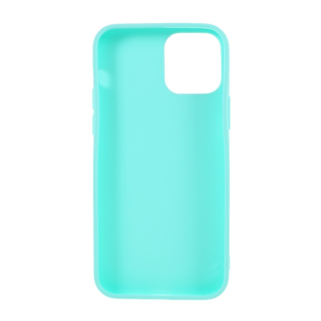 Husa protectie Vafy compatibila cu Apple iPhone 13 Pro Max Matte Tpu Turcoaz Mat