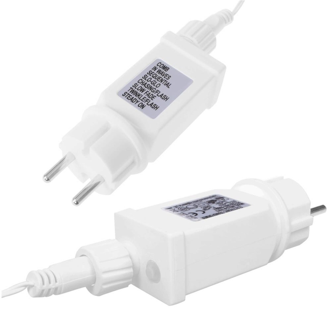 Ghirlanda luminoasa tip perdea cu stelute 138 LED-uri, 2m, pentru interior/exterior, iluminare multicolor