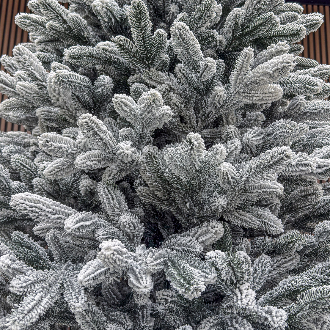 Brad artificial Christmas Deluxe by Sersimo, Laponia Select nins, integral 3D, 250cm