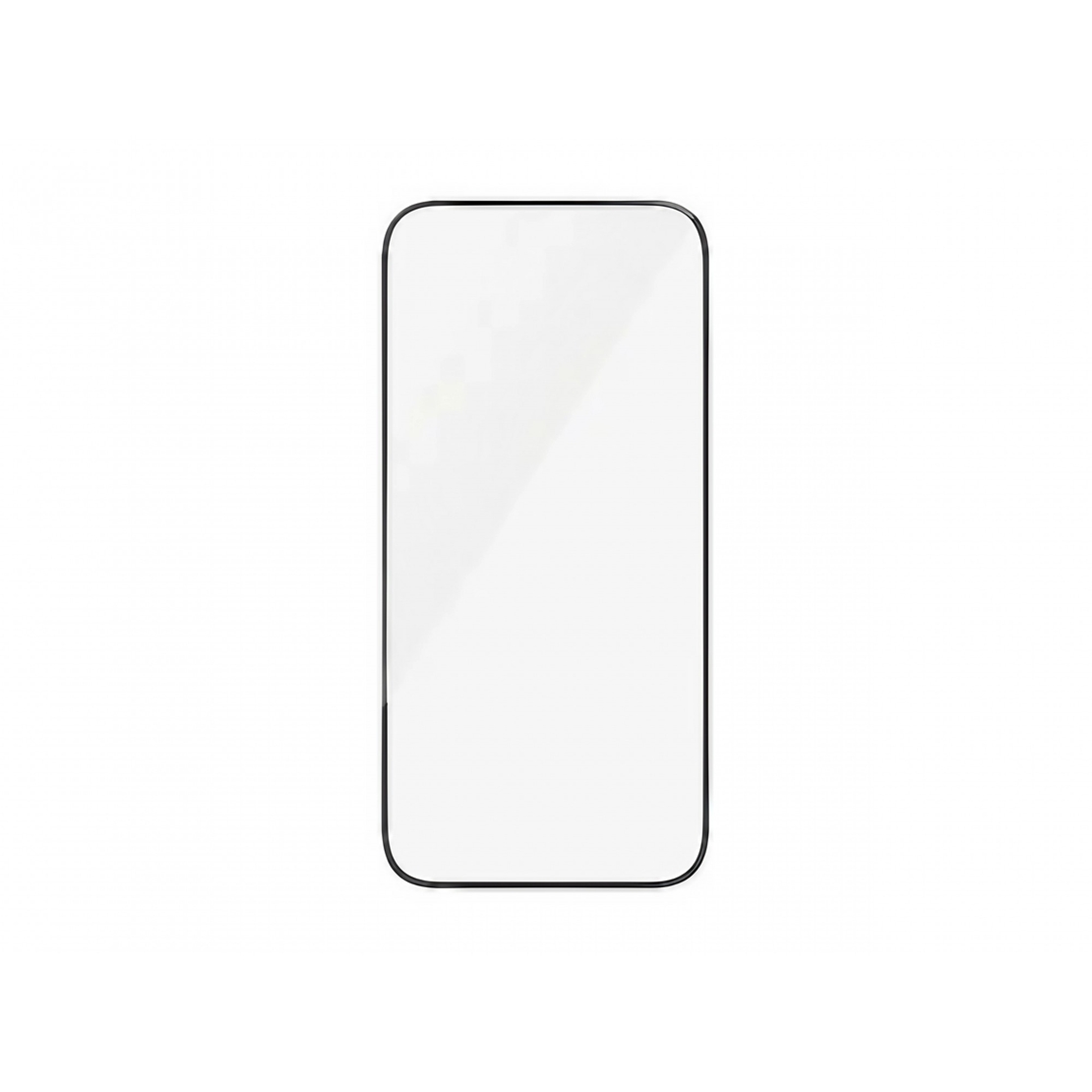 Folie Sticla Securizata, Vafy, Pentru Apple iPhone 16 Pro, Full Glue, Margini Negre, Transparent