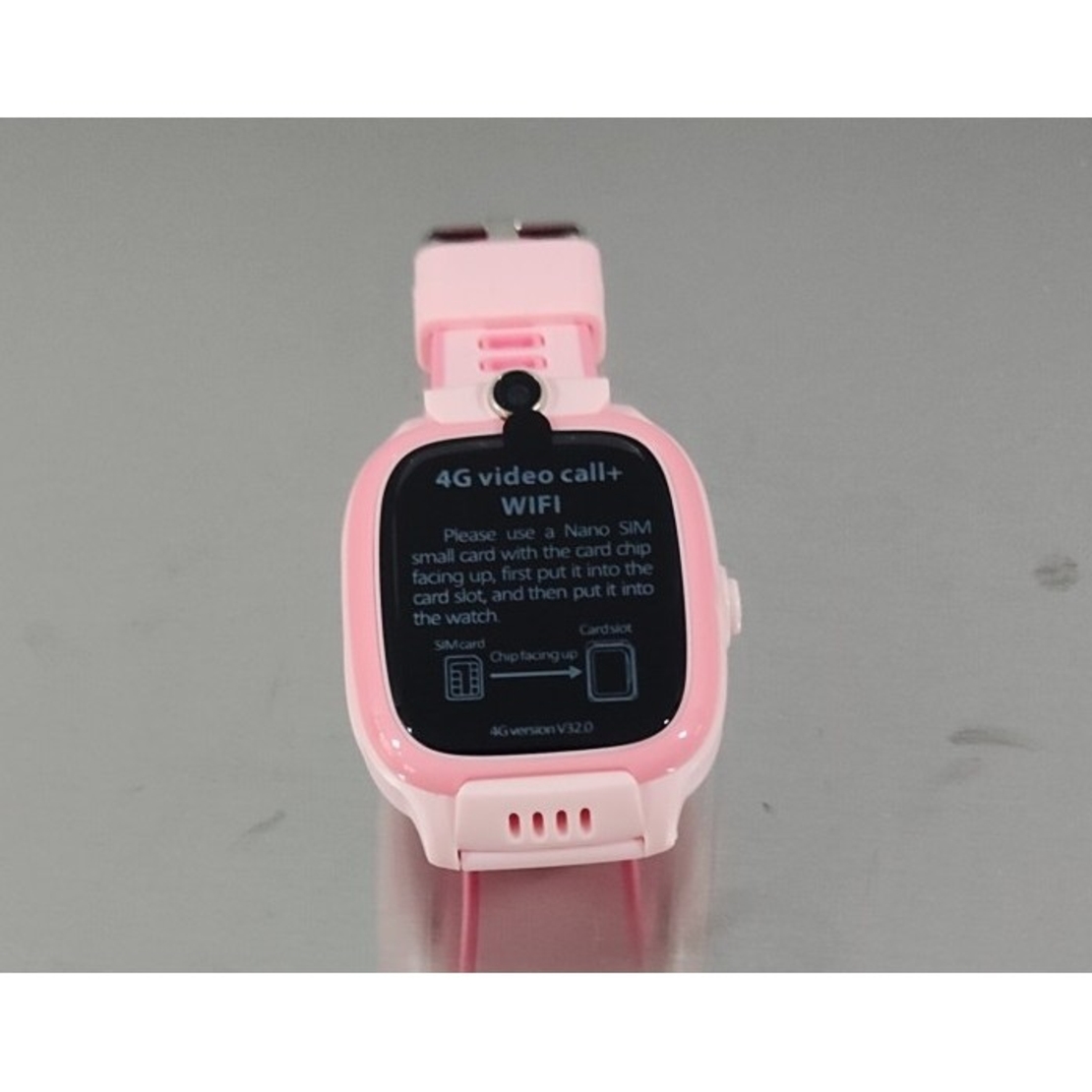 Ceas Smartwatch Vafy, Pentru Copii, Model Y36, cu Functie Telefon, 4G, Localizare LBS, Istoric Traseu, Monitorizare Spion, Apel Video, Rezistent la Apa, Roz