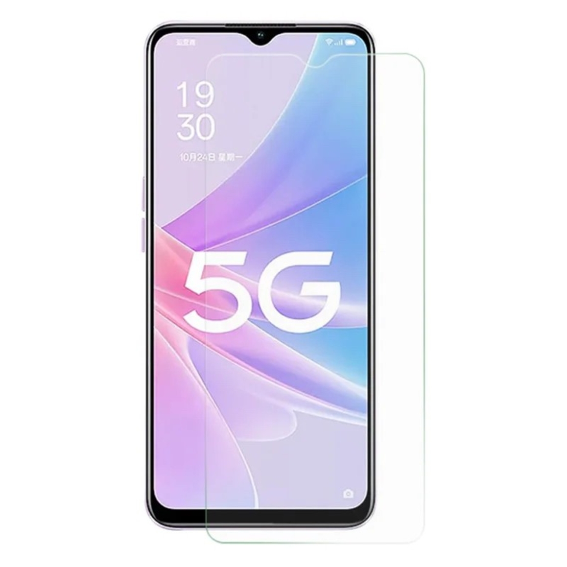 Folie Securizata pentru Oppo A78, Vafy, Sticla Securizata 3D, High Definition Ultra Clear 2.5 HD, Margini Arc, 0.3 mm, Anti Zgirieturi, Anti bule, Transparenta