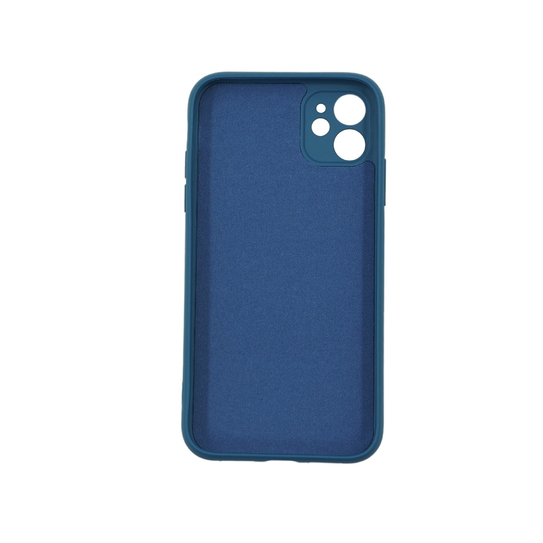 Husa protectie Vafy compatibila cu Huawei P Smart 2021 Liquid Silicone Case Albastru inchis