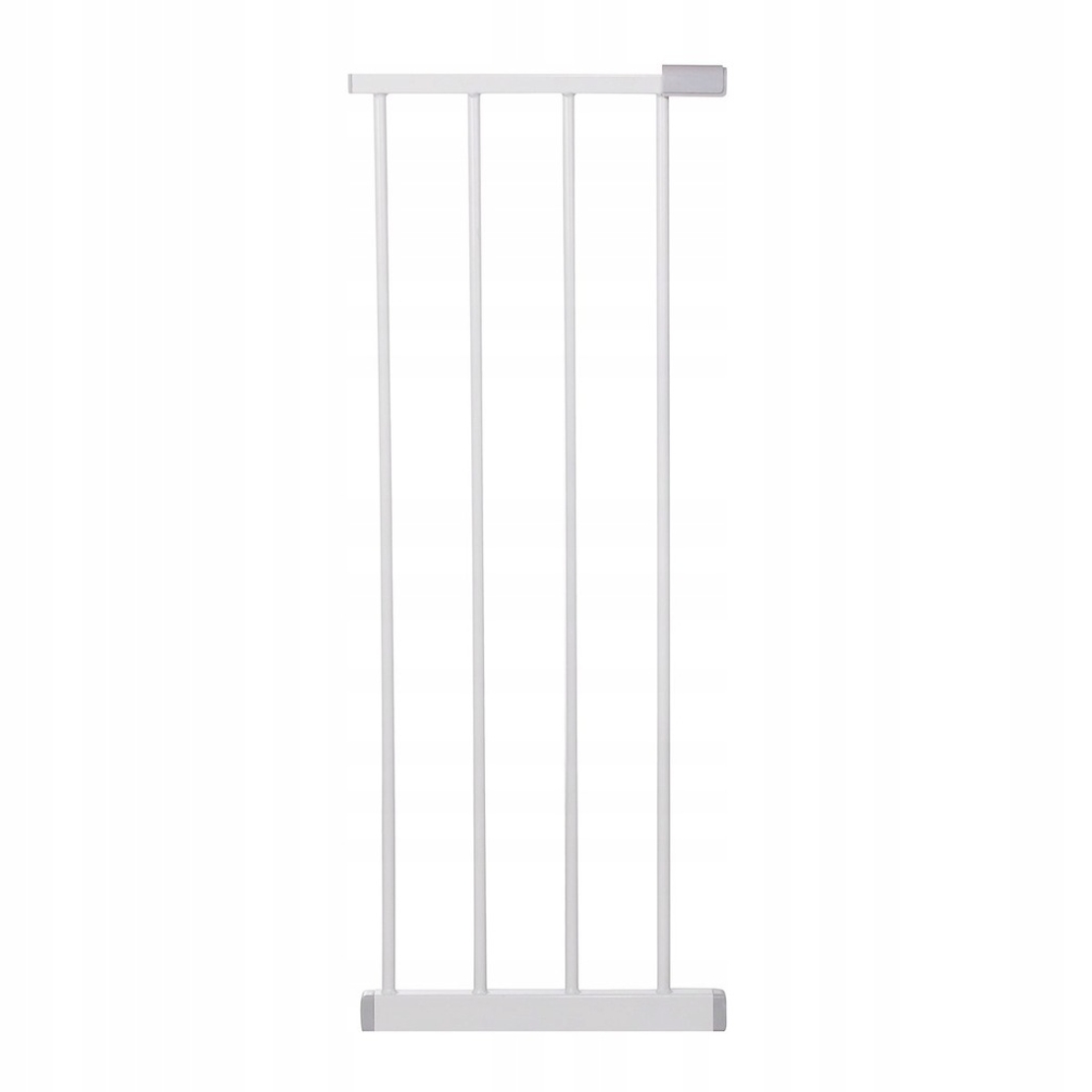 Poarta de siguranta Safety Gate pentru scari, ajustabila 111-120 cm, din otel, alba