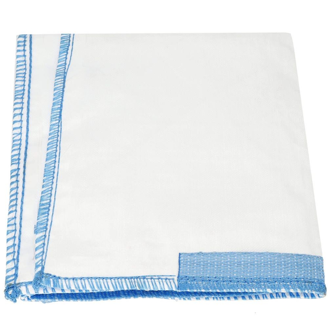 Sac gradina big bag pentru frunze si deseuri vegetale, 900 L, 1000 kg, 92x92x100 cm, alb