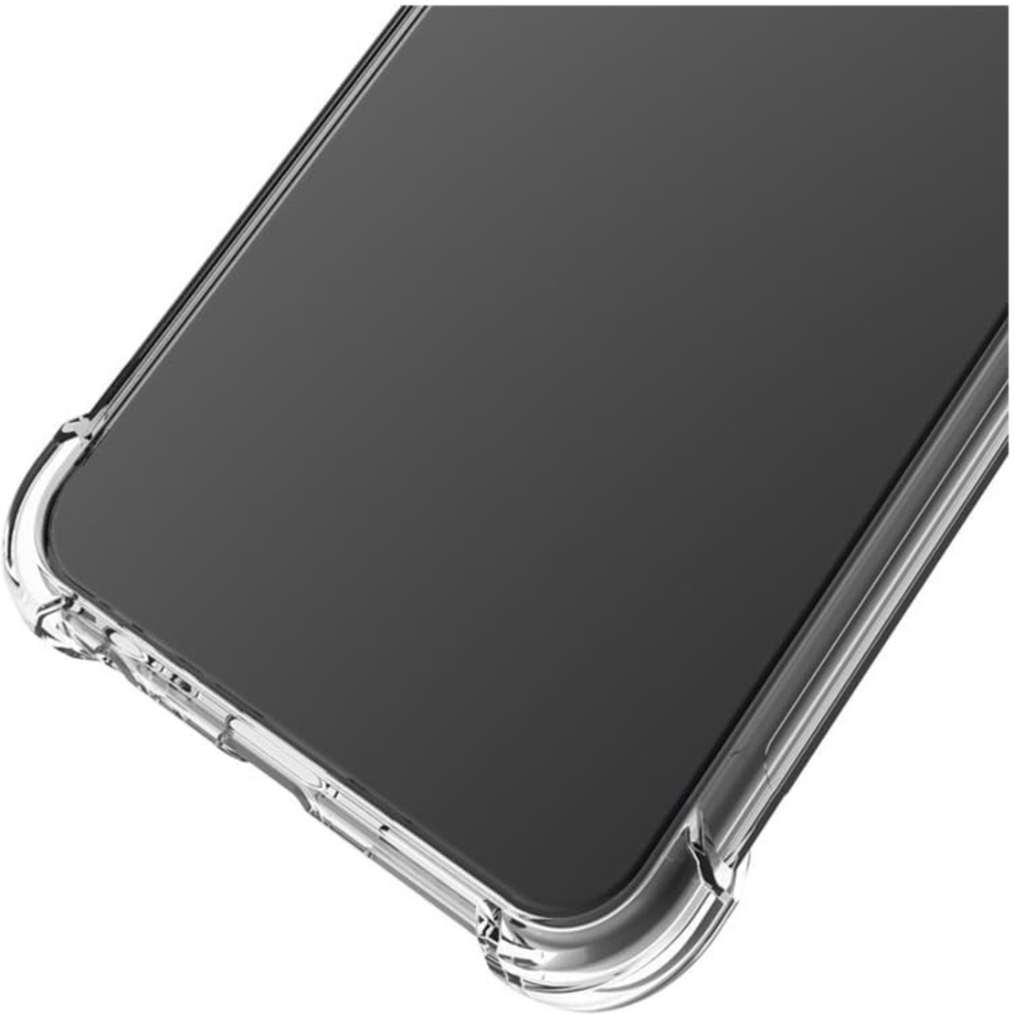 Husa protectie pentru Realme GT 2 / GT Neo 2, Vafy, TPU, Antisoc, Protectie colturi, Rezistenta la impact, 1.5 mm, Transparenta