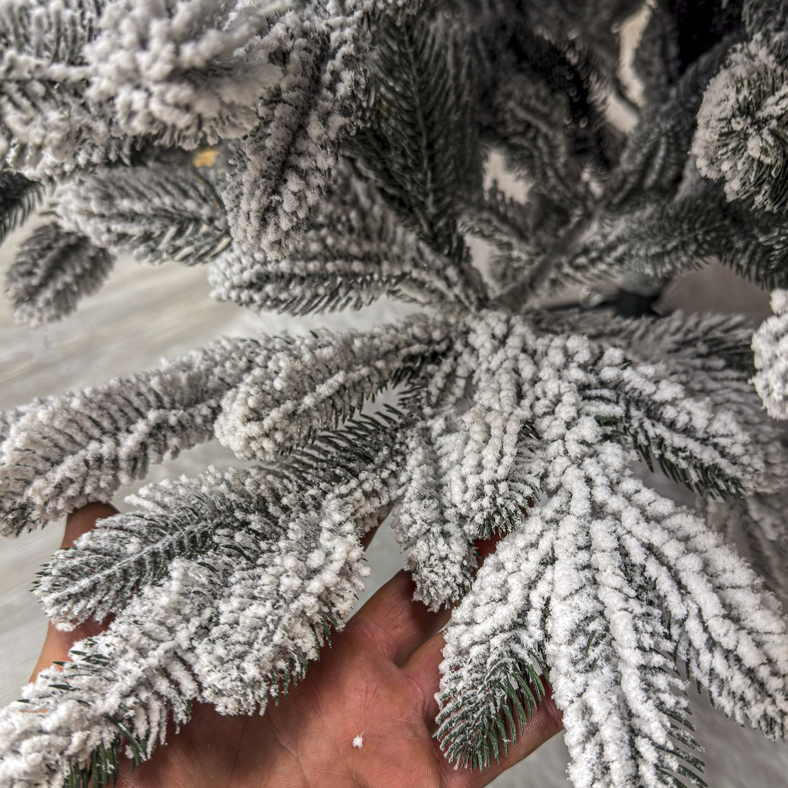 Brad artificial Christmas Deluxe by Sersimo, Laponia Select nins, integral 3D, 250cm