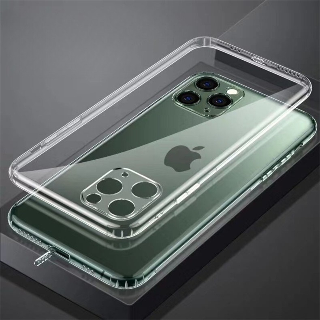 Husa de protectie Vafy Protect Plus pentru Realme C11 2021, Transparent