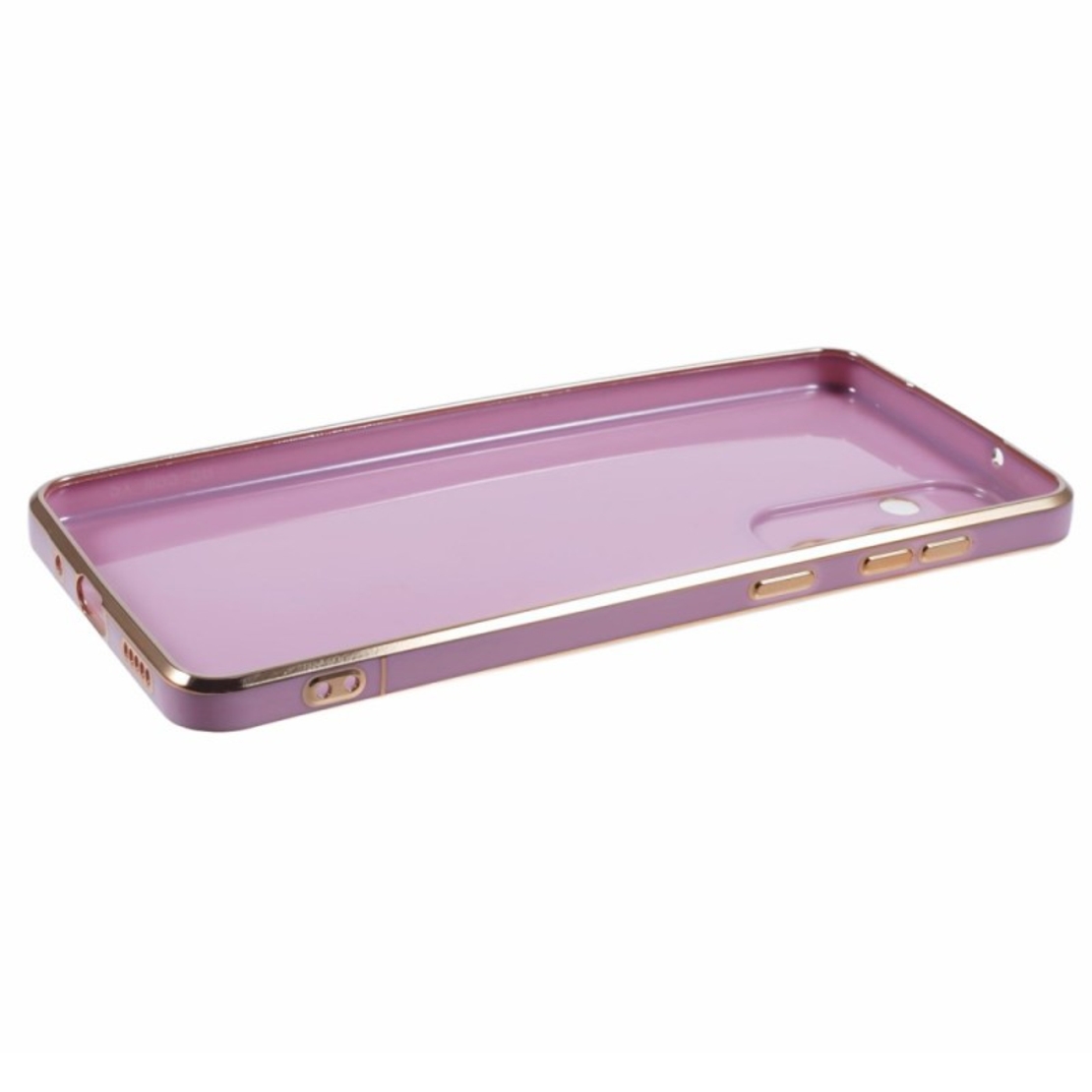 Husa Telefon 2in1, Vafy, Compatibila Samsung Galaxy S23, Carcasa TPU cu Suport Inclus Tip Astronaut, Protectie Camere, Mov