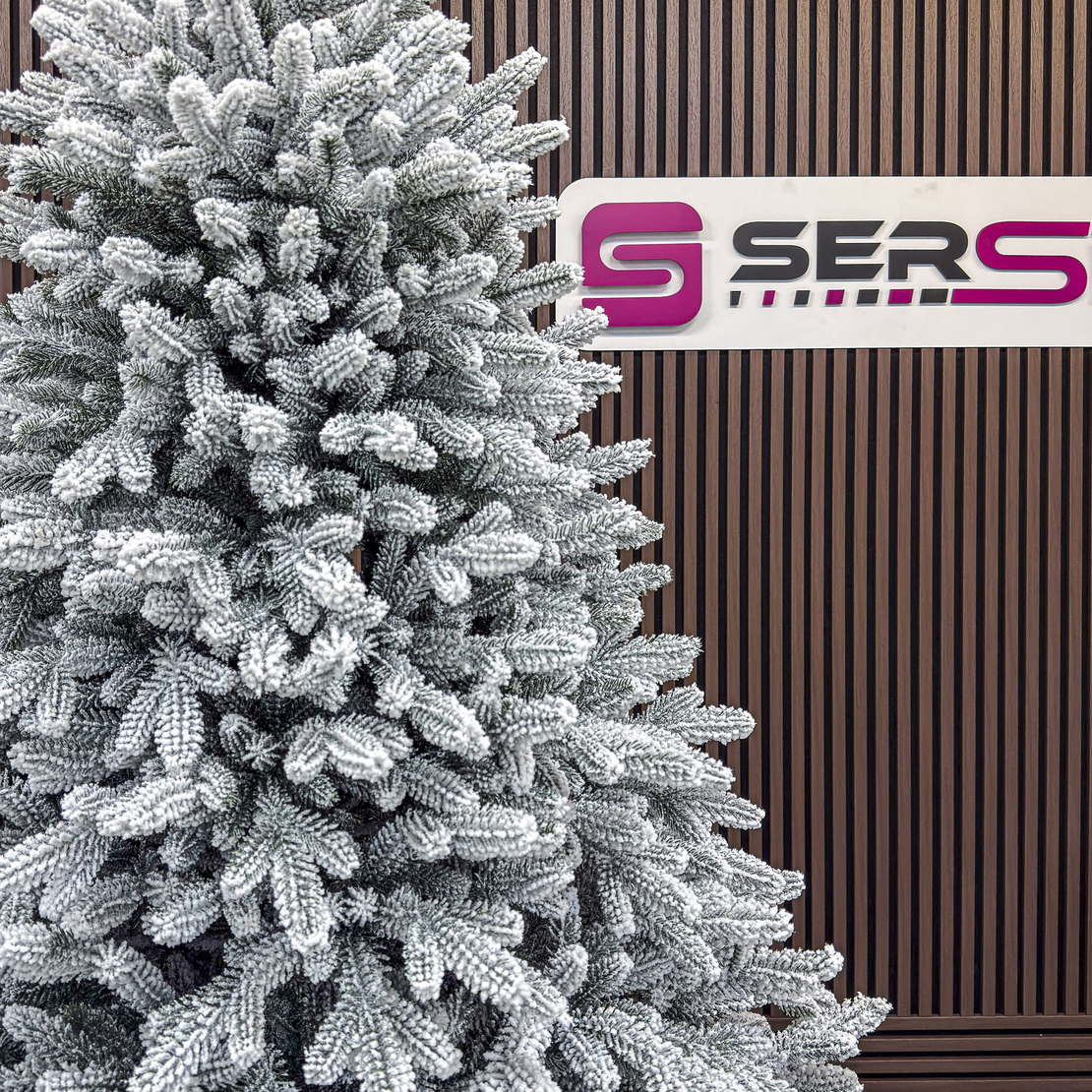 Brad artificial Christmas Deluxe by Sersimo, Alpin Select nins, integral 3D, 180cm