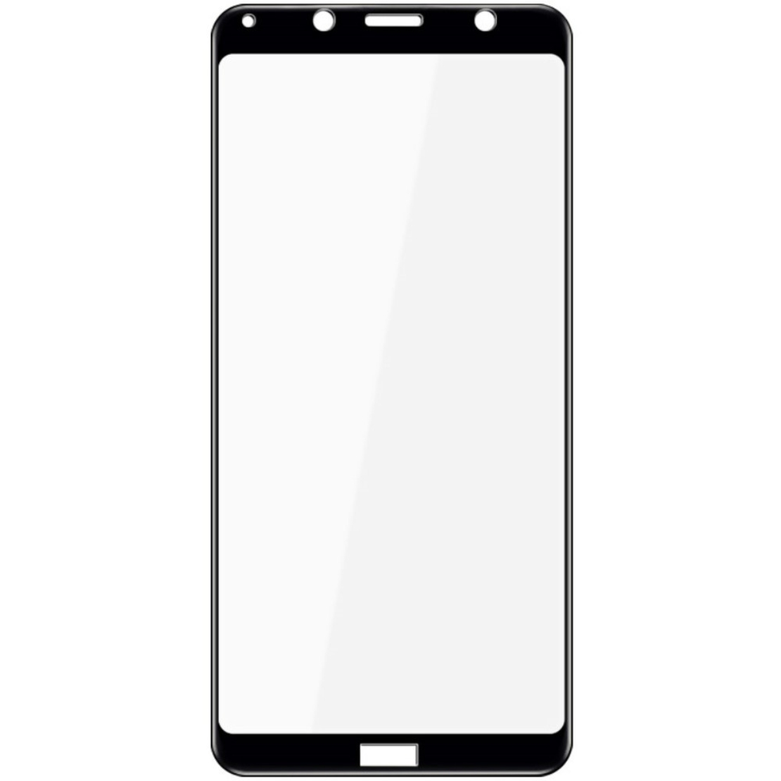 Folie Sticla Flippy® compatibila cu Xiaomi Redmi 7A 111D Negru