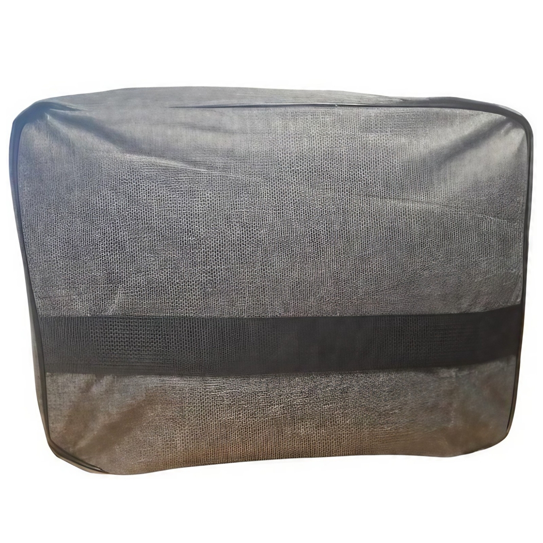 Geanta pentru Depozitare Acte si Documente, Flippy, 1 Compartiment mare cu Curele Interioare, Impermeabila, 37 x 10.5 x 27 cm, Gri