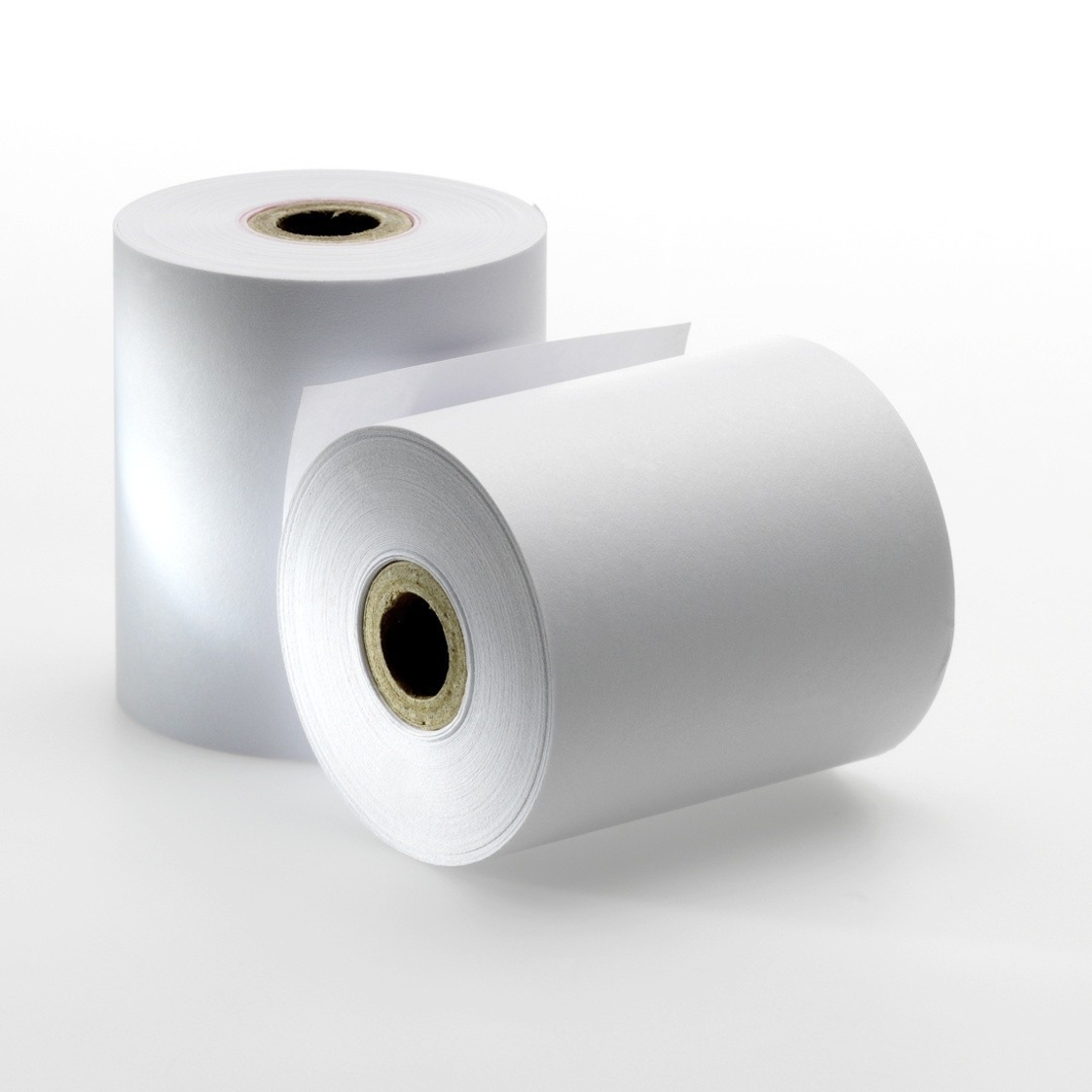 Role de hartie TERMICA, Flippy, Set 5 bucati, Role de hartie pentru Casa de Marcat, POS, latime 80 mm, Lungime 48 metri, Diametru interior 25 mm, Diametru exterior 76 mm