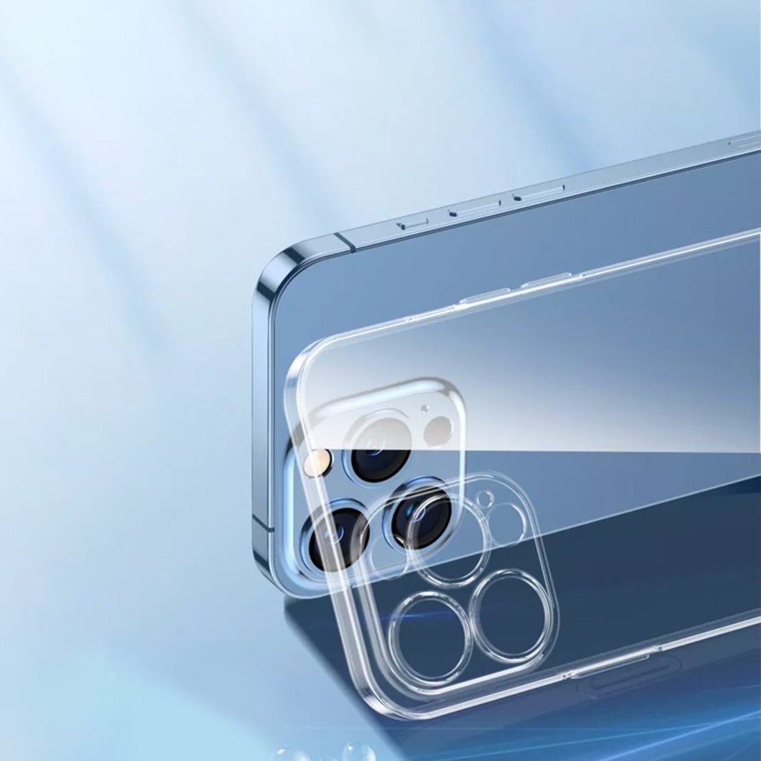 Husa de protectie Vafy compatibila cu Oppo A52/A72 Protect Plus Transparent