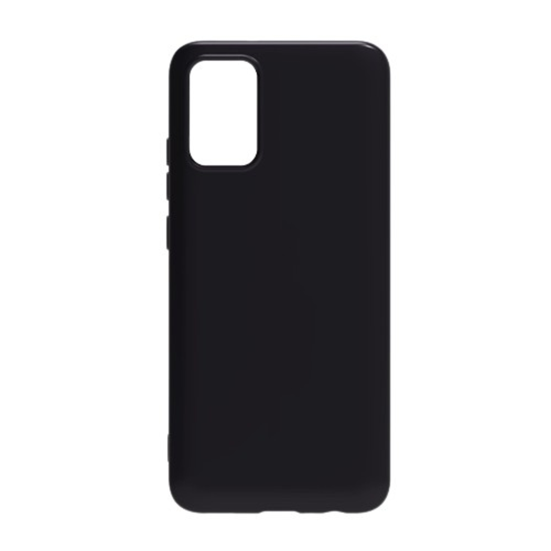 Husa protectie Vafy compatibila cu Samsung Galaxy A51 4G Liquid Silicone Case Negru