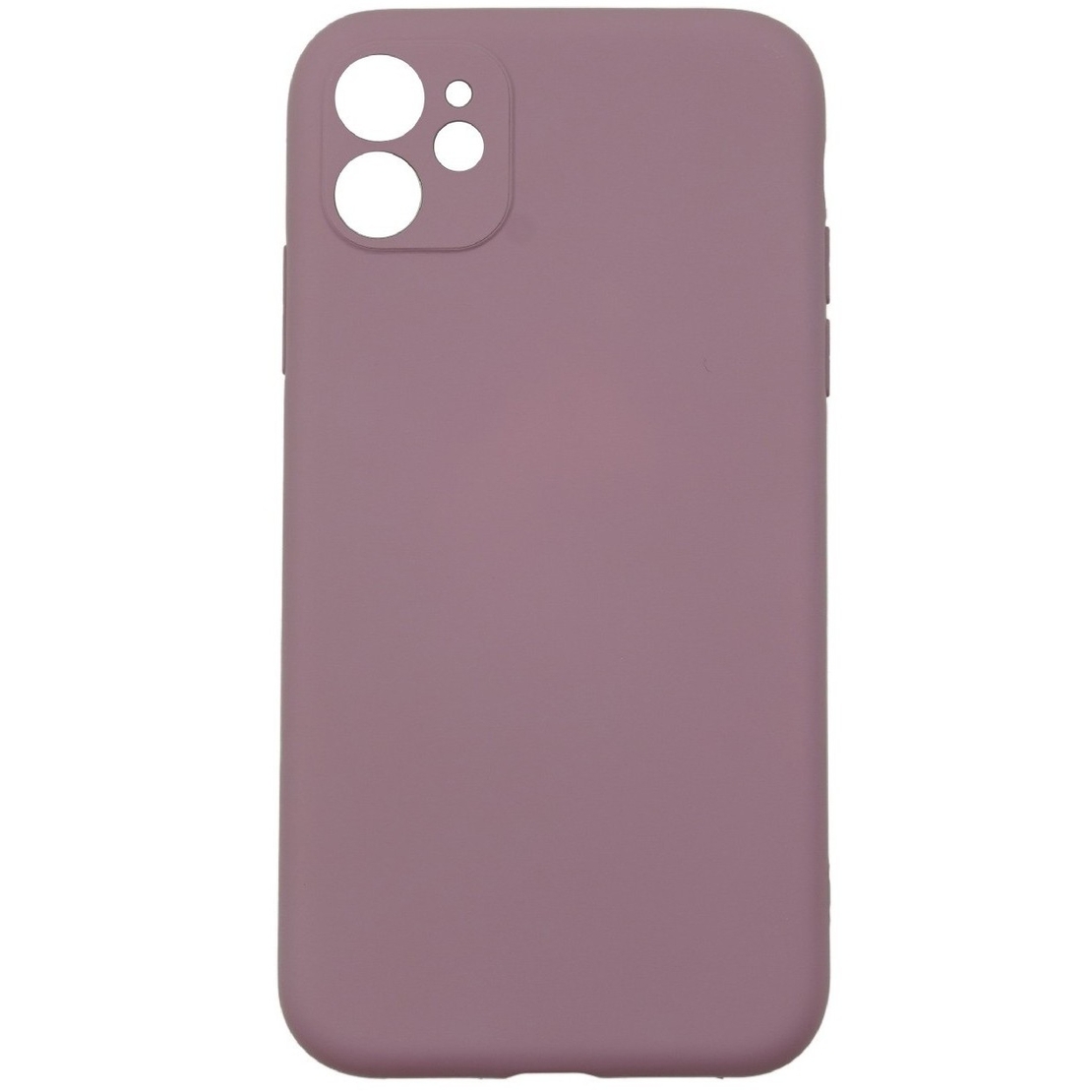 Husa de Protectie, Vafy, pentru Apple iPhone 12 Pro Max, din Silicon Lichid, cu Interior din Microfibra, Mov