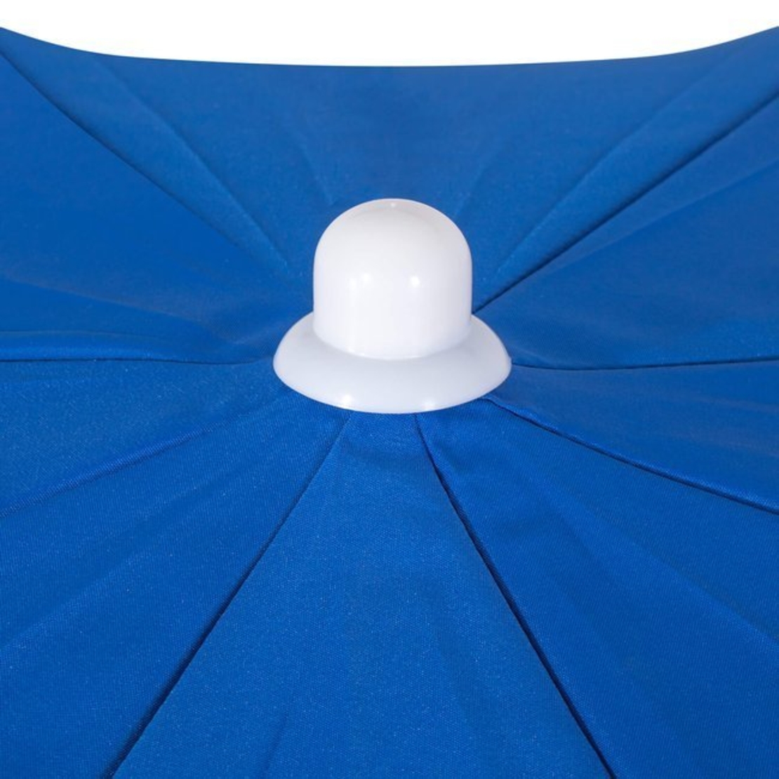 Umbrela de plaja pliabila, Sersimo BU003, 240cm, albastru