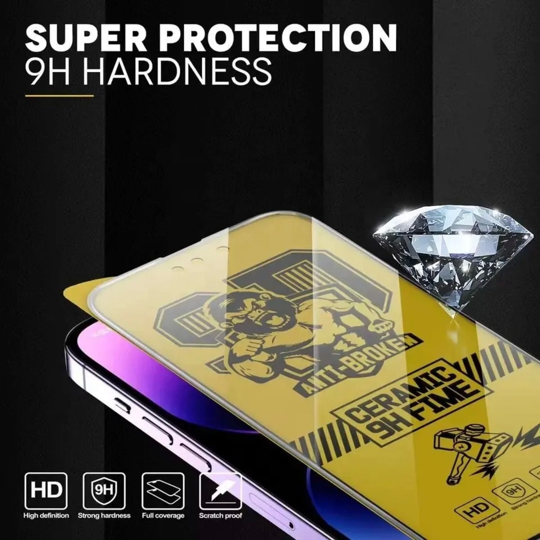 Folie de protectie Ceramica Flippy®, Transparenta HD, 9H, pentru Samsung Galaxy S22 DS 5G margini negre