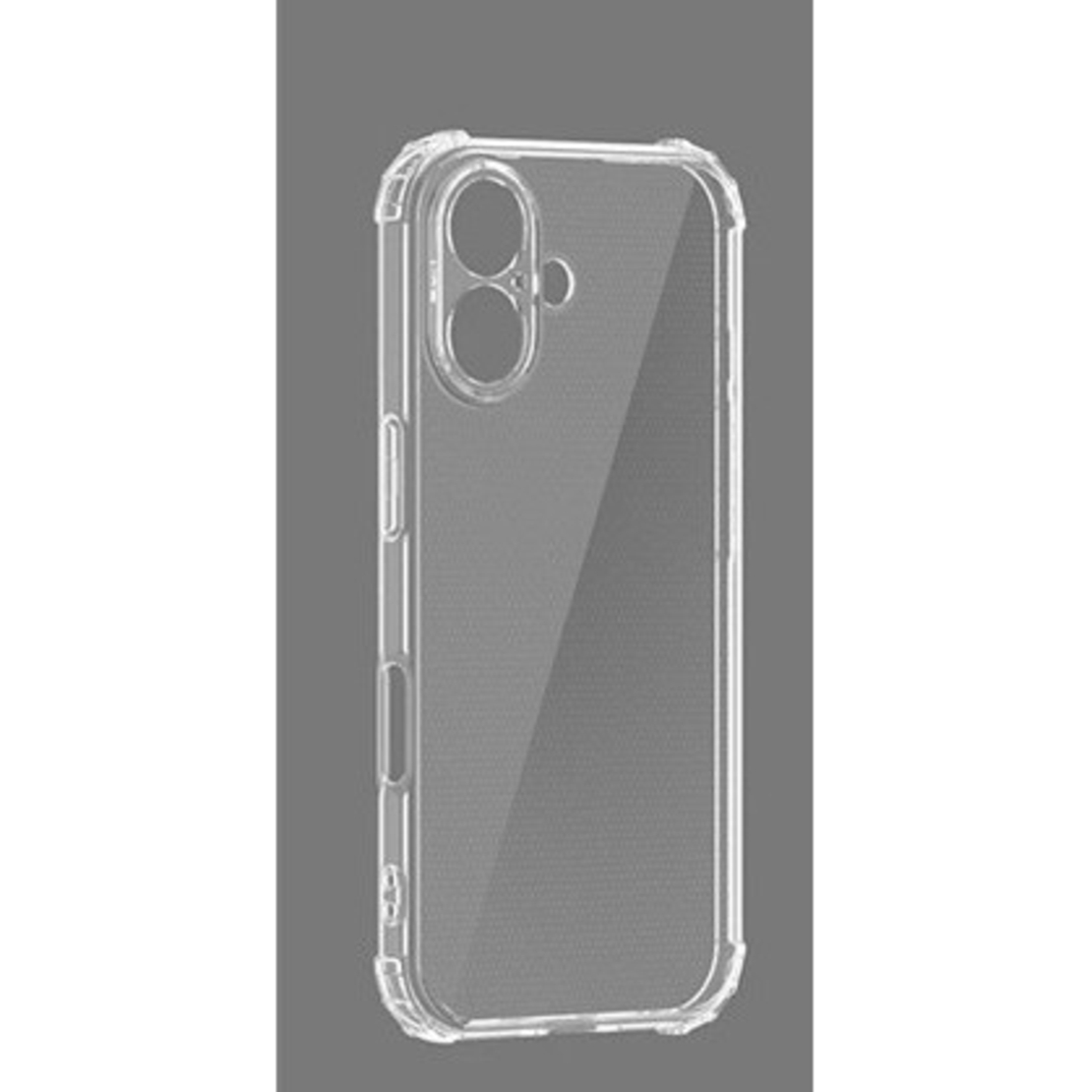 Husa de Protectie, Vafy, pentru Apple iPhone 16, TPU Protect Plus, cu Dust Plug, Transparent