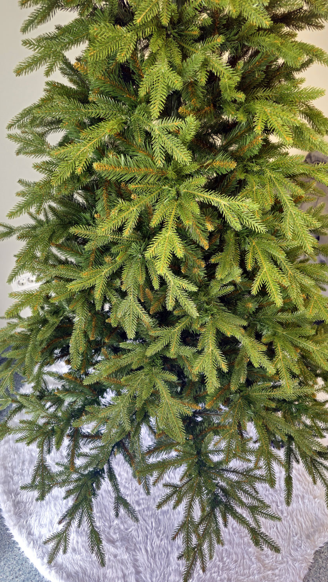 Brad artificial Christmas Deluxe by Sersimo, Nature, 2D+3D, 230cm