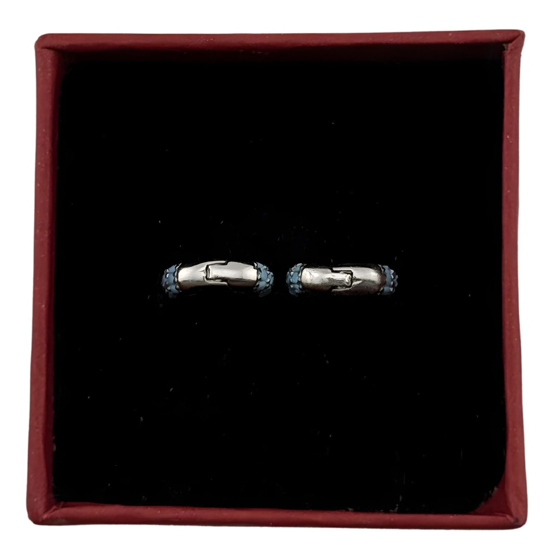 Cercei pentru Dame ,Jolie Silver, Argint 925, Design Modern Minimalist, Model U cu Cristale, 2.31 g, Argintiu/ Argintiu
