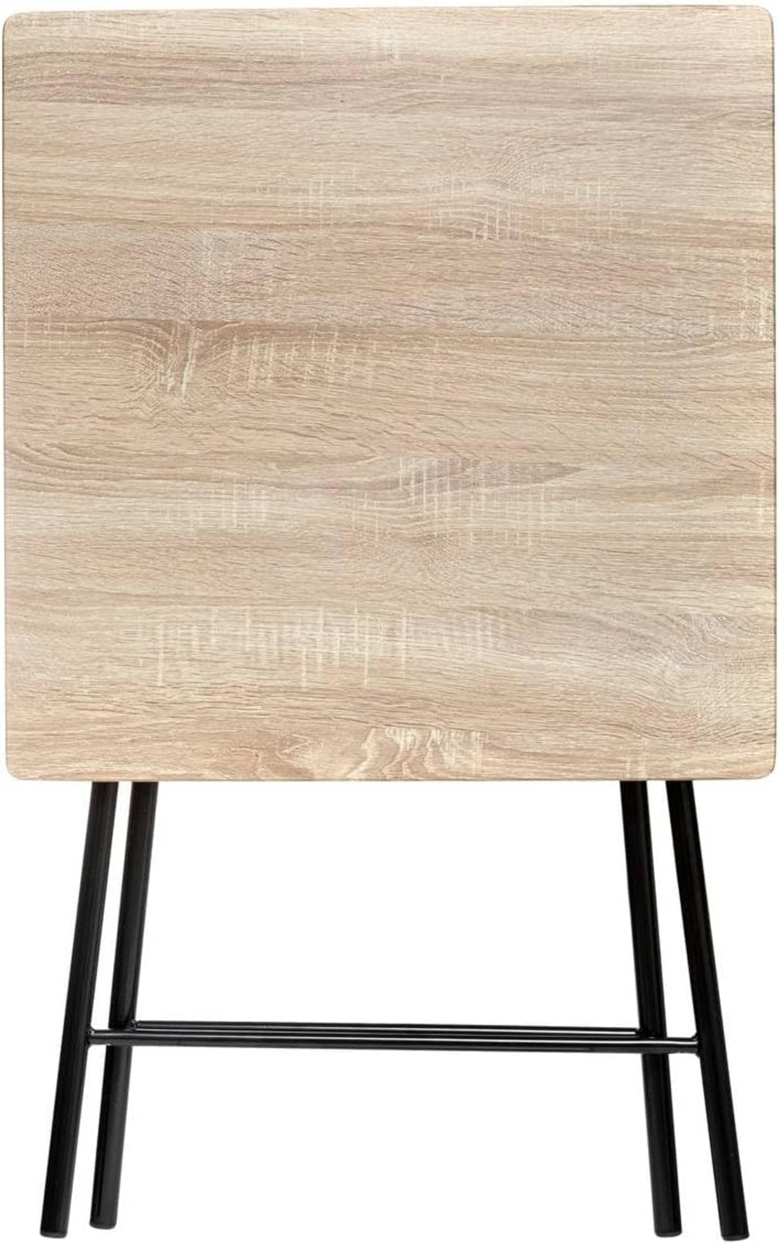 Masa pliabila 5Five Klapptisch pentru 2 persoane, 60x60 cm, lemn deschis