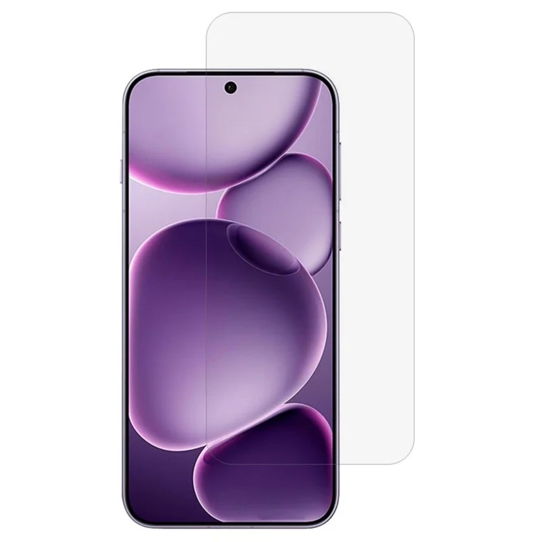 Folie Securizata pentru Oppo X8s+, Vafy, Sticla Securizata 3D, High Definition Ultra Clear 2.5 HD, Margini Arc, 0.3 mm, Anti Zgirieturi, Anti bule, Transparenta