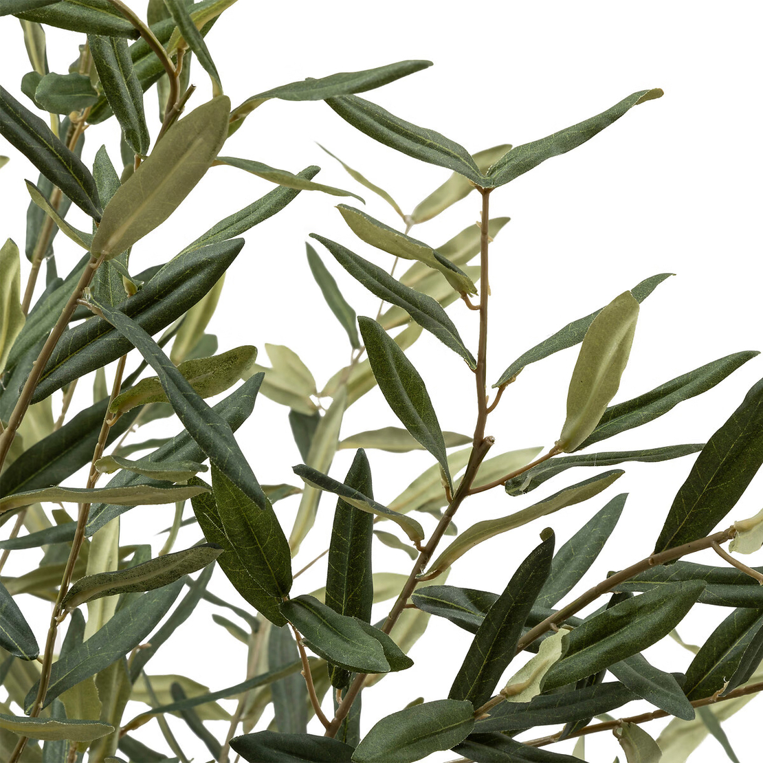 Planta artificiala Atmosphera Maslin decorativ cu ghiveci, 210 cm, verde
