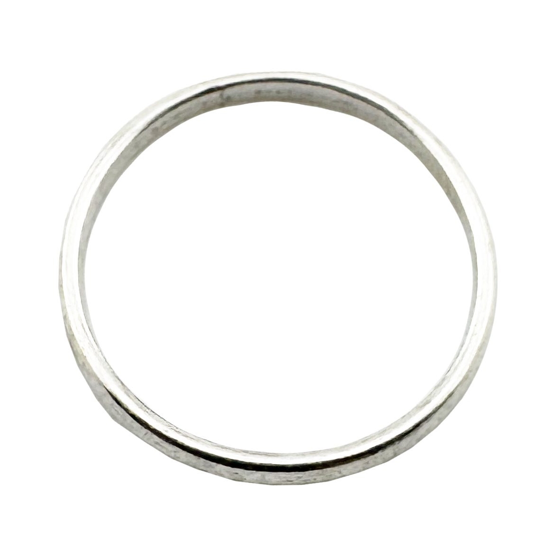 Inel pentru Dama, Jolie, Inel din Argint 925, Tip Verigheta, Marimea 45, 12 mm, Argintiu
