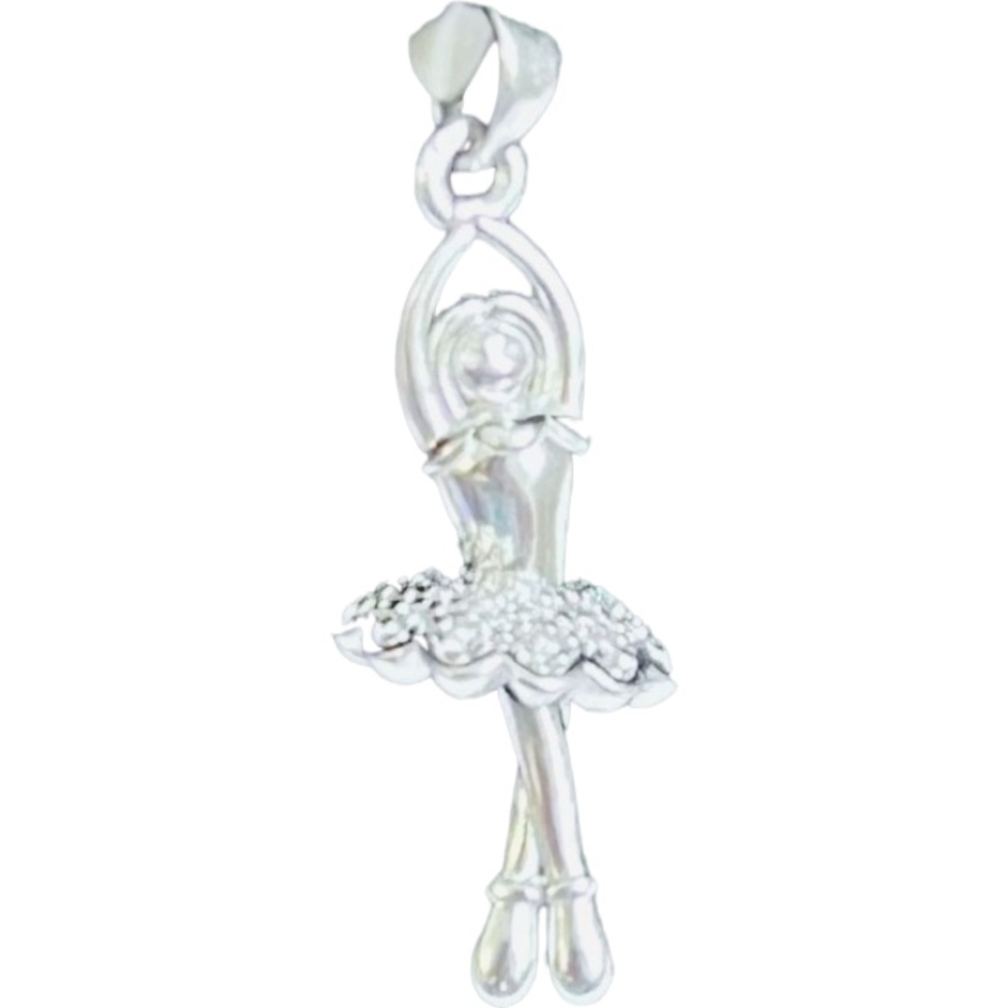 Pandantiv, Jolie Silver, Argint 925, Model Balerina Delicata, 25 x 8 mm, 1.7 g