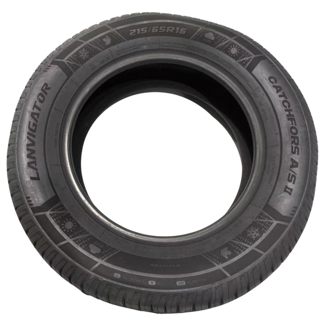 Anvelopa All Season LANVIGATOR CATCHFORS A/S II 215/65/R16 102 H XL, Aderenta Sporita pe Zapada si Umed, Confort si Durabilitate
