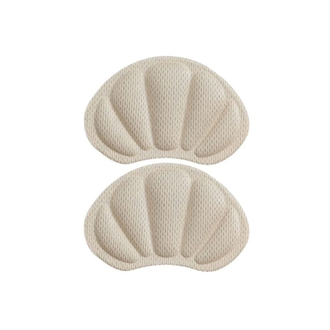 Branturi pentru Incaltaminte, Flippy, din Spuma, Universal, Protectie Calcai, Reglare Numar, 6 mm Grosime, Adeziv, Bej