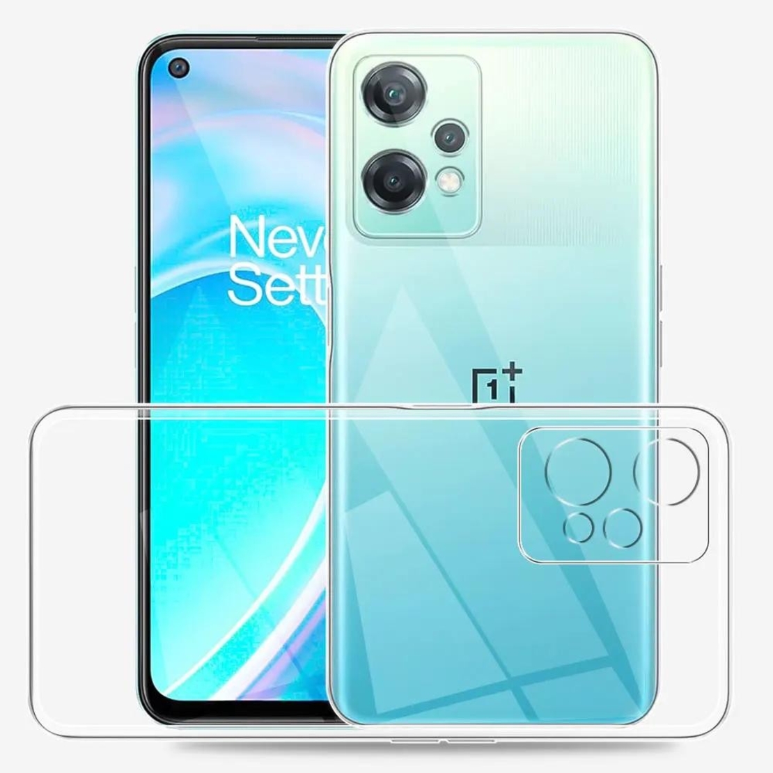 Husă de Protecție, Vafy, Compatibilă cu OnePlus Nord CE2 Lite, TPU, Transparent