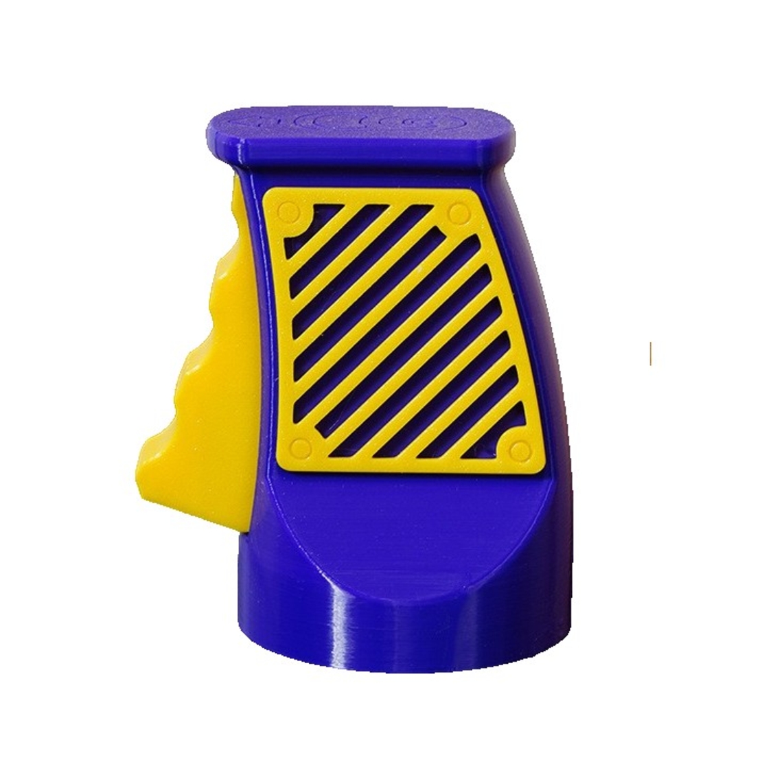 Desfacator Doze, Vafy, din ABS, 10.7 x 8 cm, Manual, Albastru/Galben