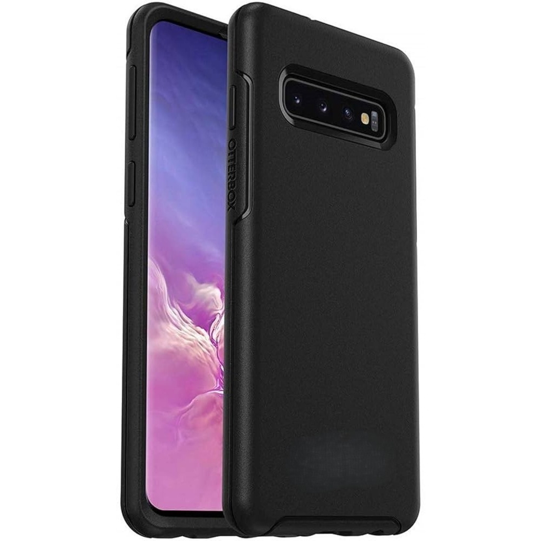 Husa de Protectie, Flippy, pentru Samsung Galaxy A70, cu Acoperire Completa 360, cu Folie de Protectie, Plastic, Negru