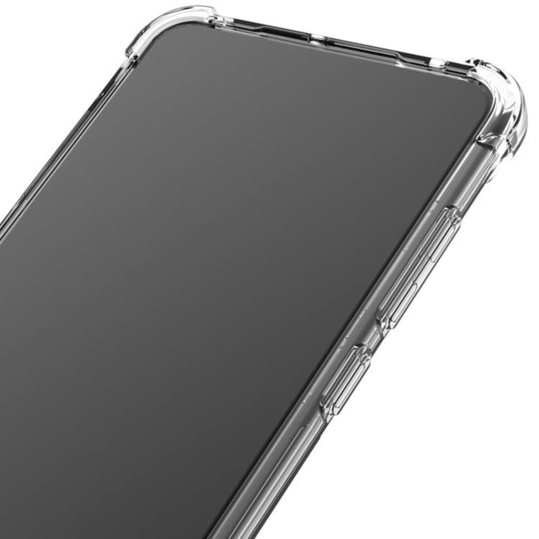 Husa protectie pentru Realme GT 2 / GT Neo 2, Vafy, TPU, Antisoc, Protectie colturi, Rezistenta la impact, 1.5 mm, Transparenta
