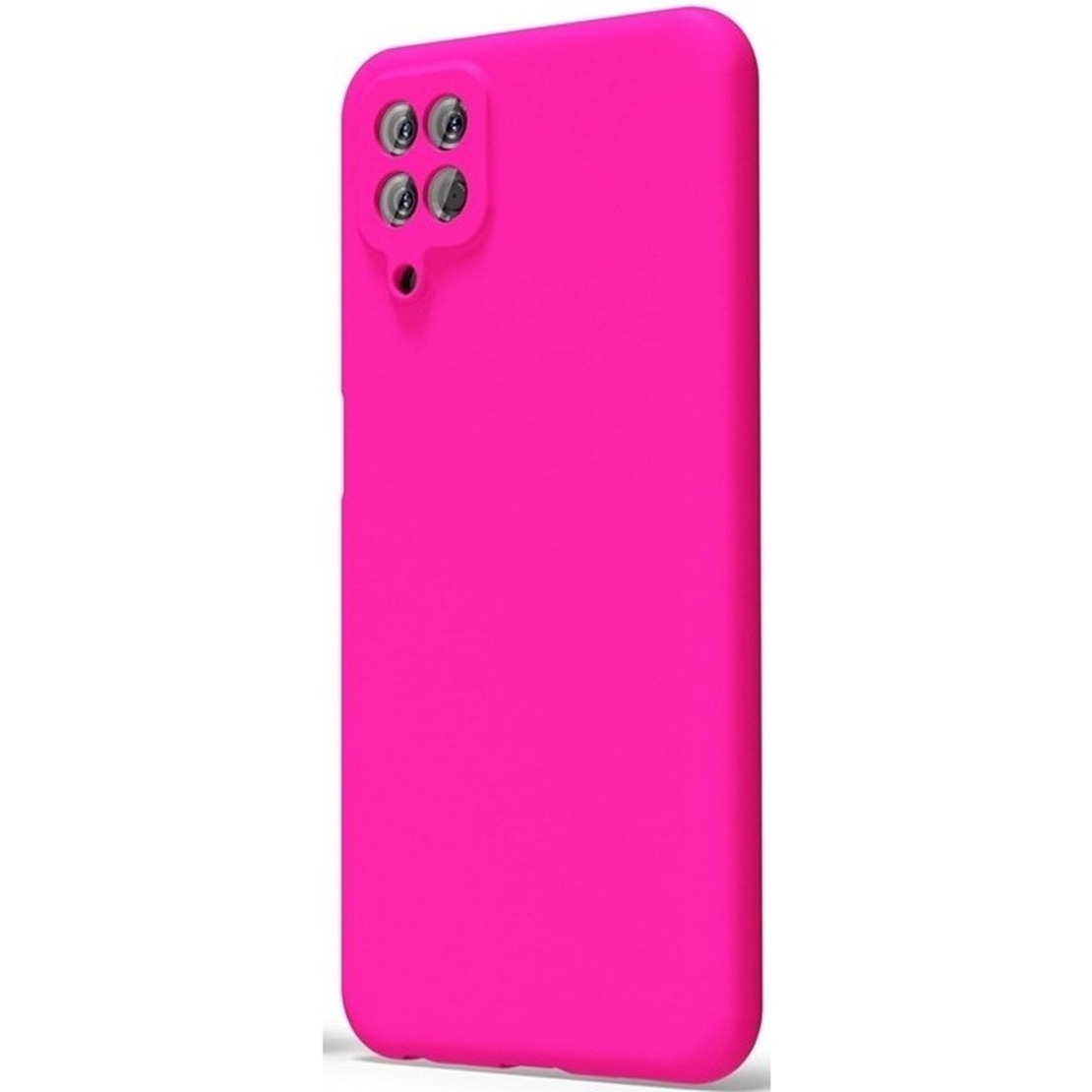 Husa de Protectie, Vafy, pentru Samsung Galaxy S20 Plus, din Silicon Lichid, Fucsia