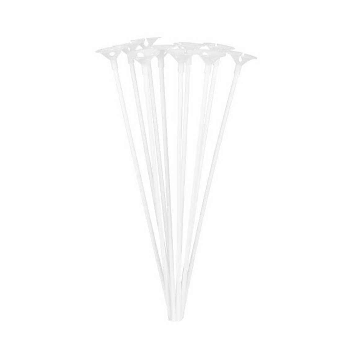 Set 10 Bete cu Rozete pentru Baloane, Flippy, Suporturi de plastic, Usor de instalat, Reutilizabil, Pentru aniversare, Nunta, Ziua de Nastere, Decor