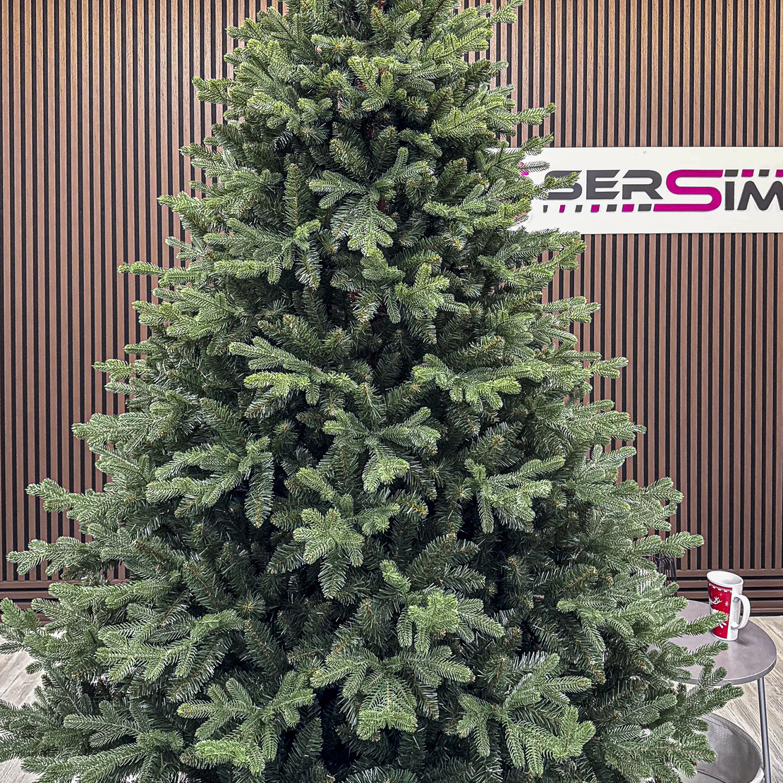 Brad artificial Christmas Deluxe by Sersimo, Royal Felara, 2D+3D, 250cm