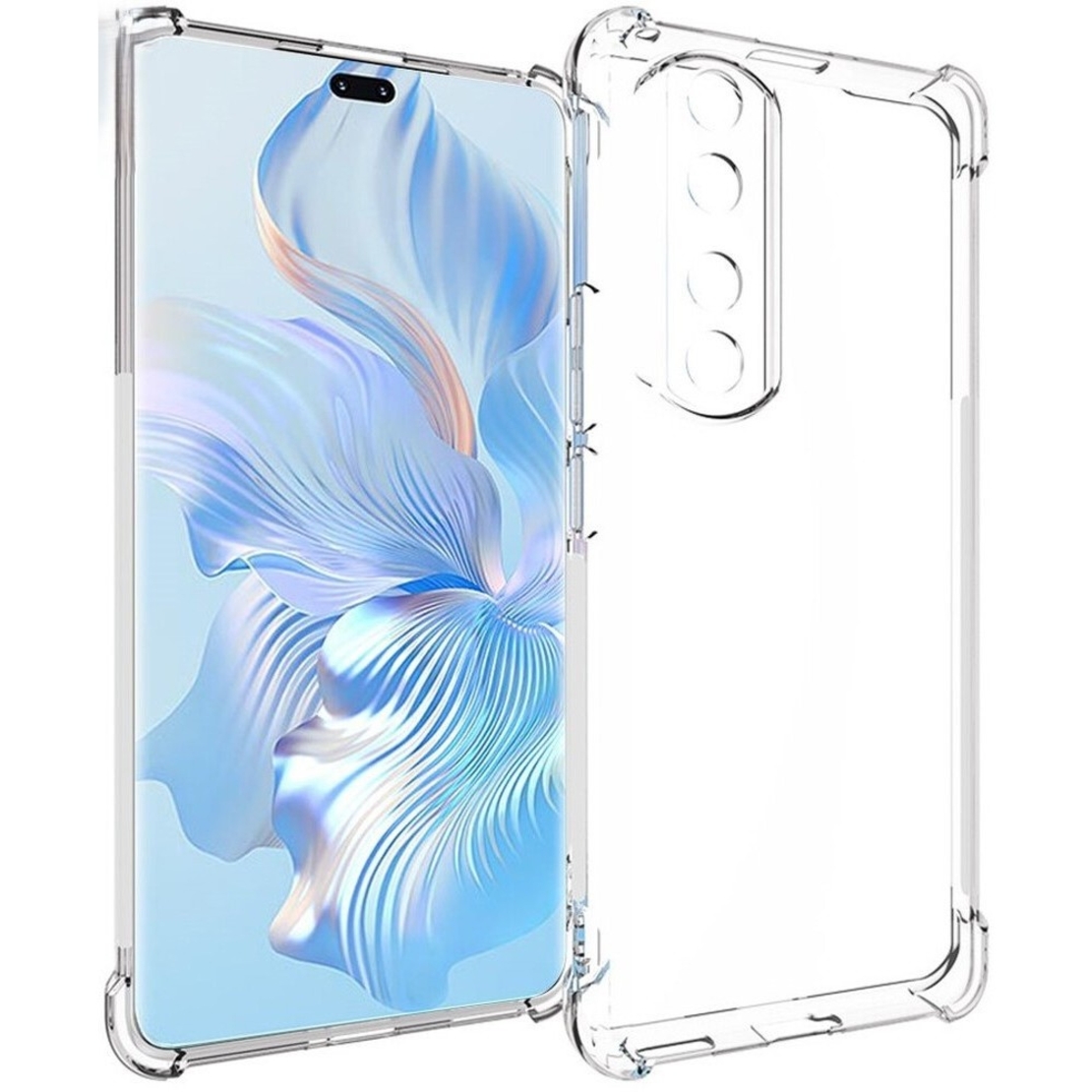 Husa de Protectie, Flippy, pentru Samsung A51/M40, Protect Plus, Silicon, Transparent