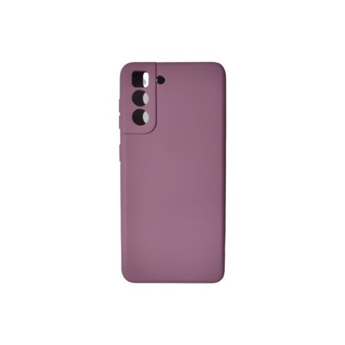 Husa protectie Vafy compatibila cu Samsung S21 5G Liquid Silicone Case Mov
