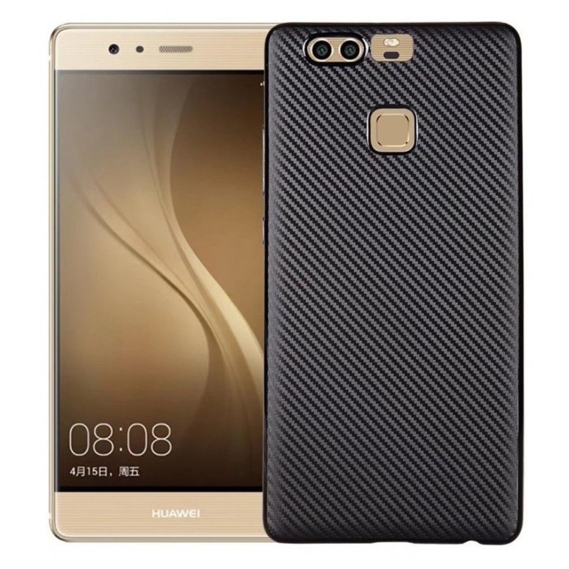 Husa Samsung Galaxy J3 Pro i-Zore Carbon Fiber Negru