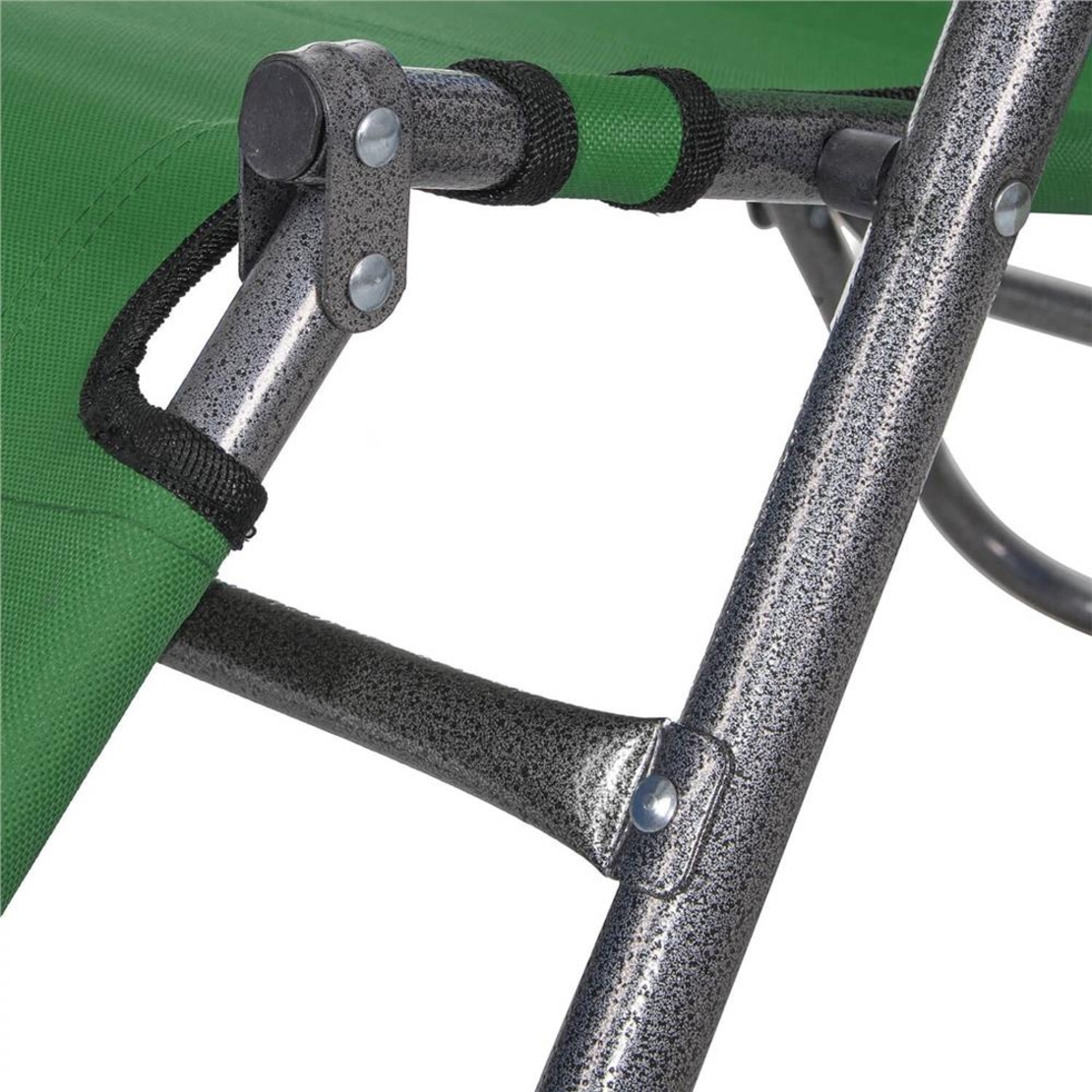 Sezlong pliabil SERSIMO GC5, Relax Zero Gravity, 80x60x153cm, Verde