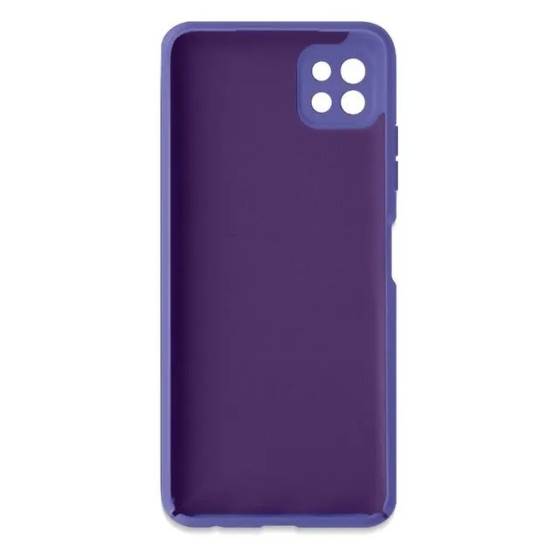 Husa protectie Vafy pentru Samsung A22 5G Liquid Silicone Mov
