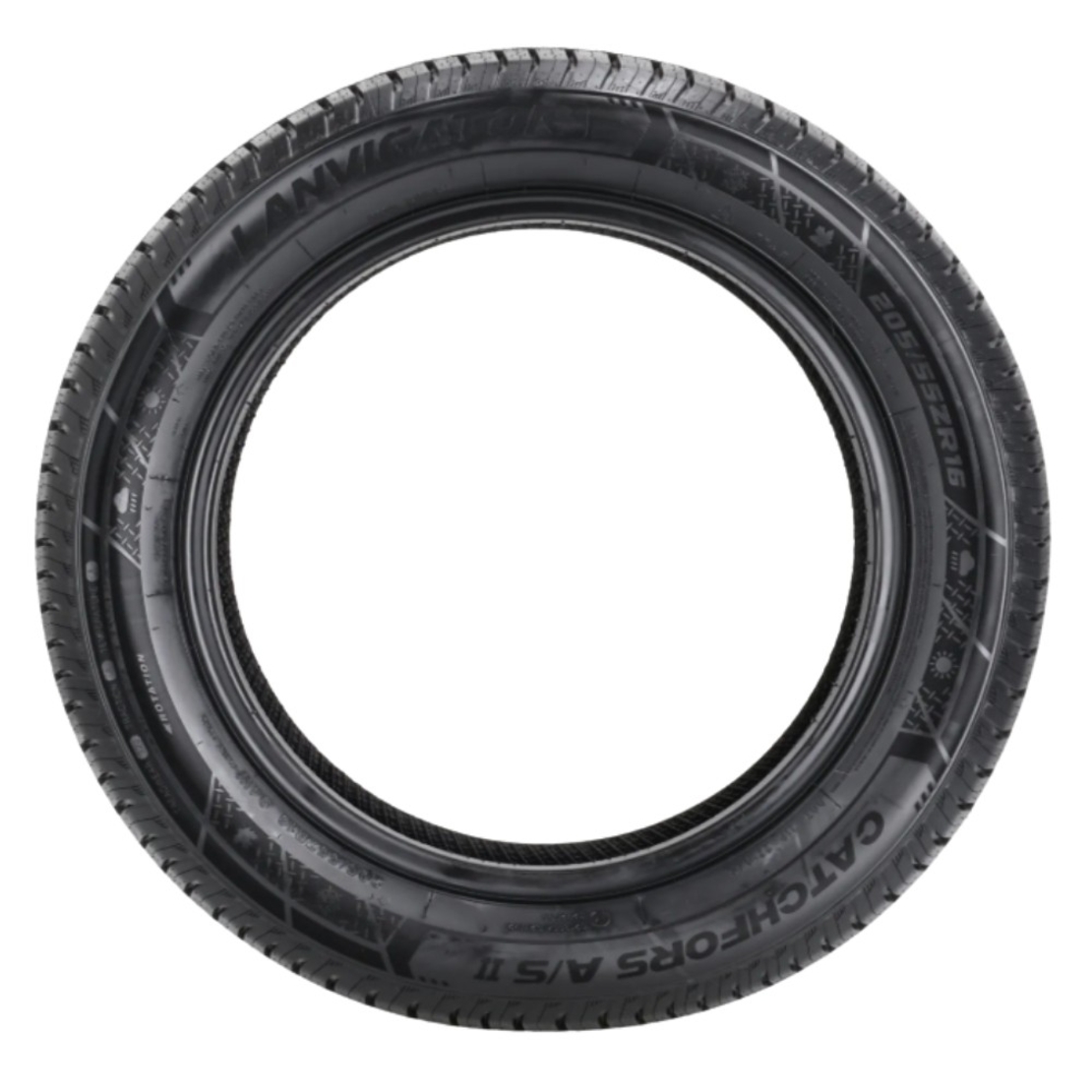 Anvelopa All Season LANVIGATOR Catchfors A/S II 215/55R16 97W XL, Aderenta Sporita pe Zapada si Umed, Confort si Durabilitate