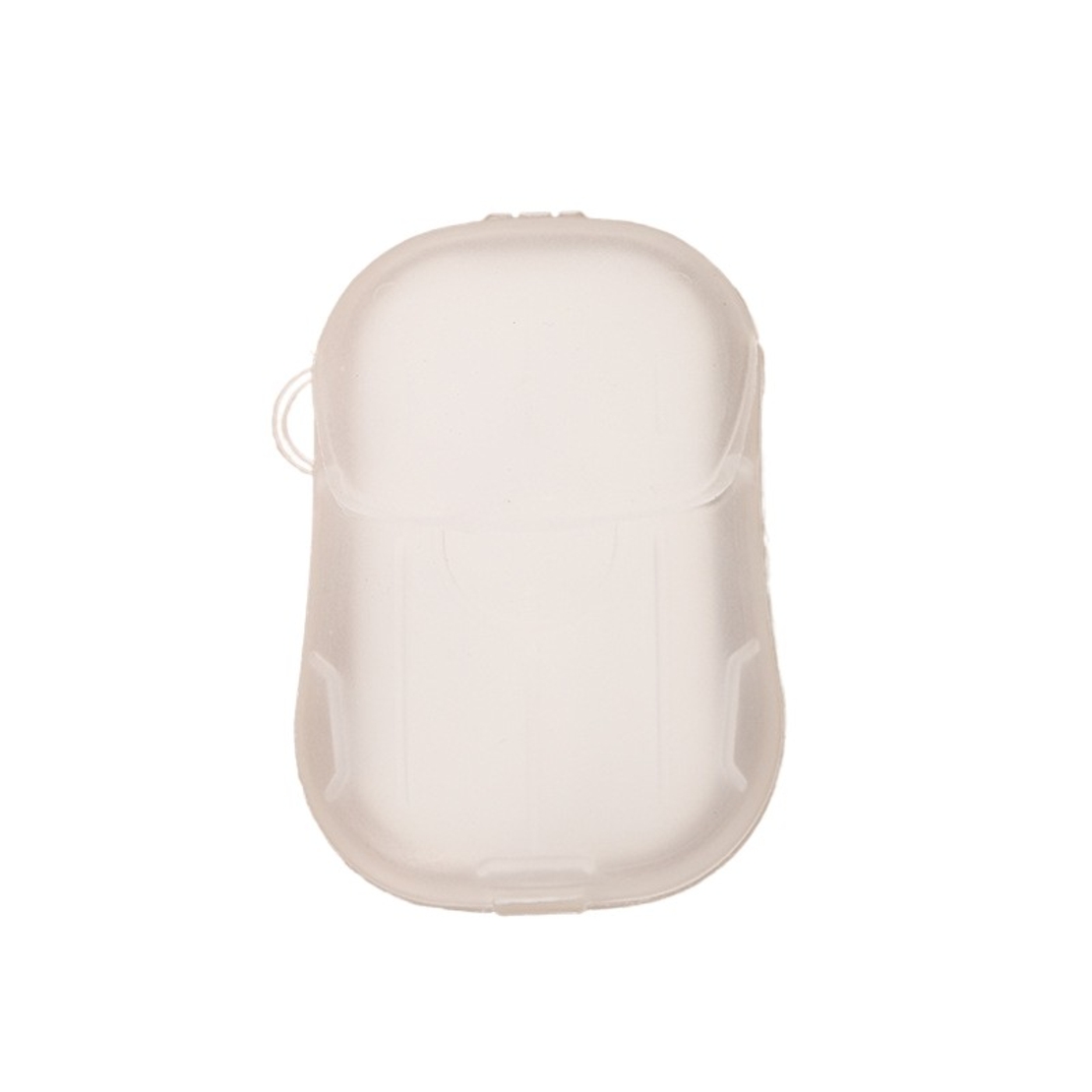 Mini Cutie de Sapun din Hartie, Flippy, de Unica Folosinta, Portabila, Potrivit pentru Calatorii, 20 buc, Alb
