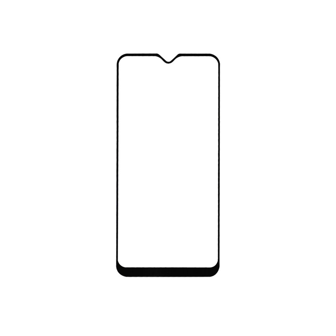 Folie Sticla Securizata, Vafy, Pentru Realme C53, Full Glue, Margini Negre, Transparent
